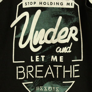 Issues "Stop Holding Me Under" Tank